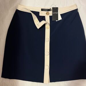 Brand New Royal blues skirt by Ralph Laurent . 🆕